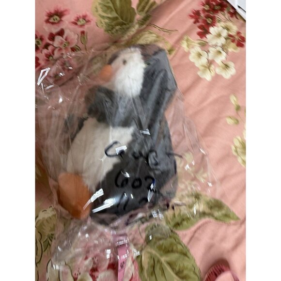 Jellycat Peanut Penguin Plush Toy 9” Stuffed Animal Nursery Lovey Soft Gift - Picture 15 of 15